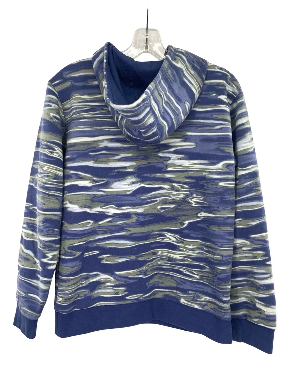 Adidas Boy’s Liquid Camo Print Hoodie Sweatshirt Size Large